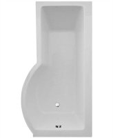 P SHAPE 1700X850MM RH SINGLE ENDED BATH & PANEL