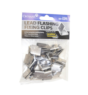 Lead Flashing Clips Pk of 50