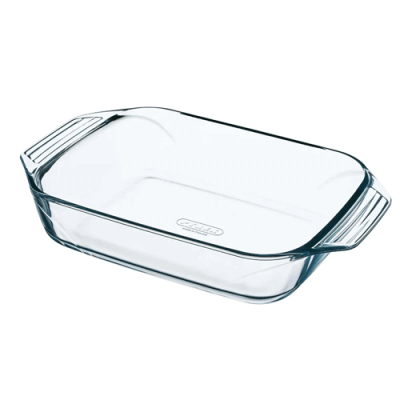 Pyrex Oblong Roaster 31cm x 20cm 2.1 Litre | PX0407