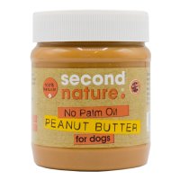 Second Nature Peanut Butter For Dogs 6x340g