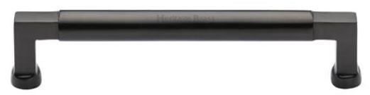 C0312-160-MB - Heritage Brass Cabinet Pull Bauhaus Design 160mm CTC Matt Bronze Finish