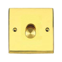 HERITAGE 1 GANG 400W DIMMER VIC