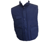 REDBACK Multi Pocket Bodywarmer Navy
