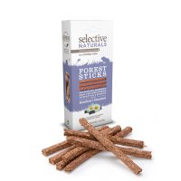 Supreme Selective Naturals Forest Sticks for Guinea Pigs Blackberry & Chamomile 4x60g