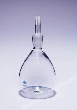 Density Bottle Boro Glass With Capillary Stop WITH CAPILLARY STOPER