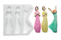 Figurines silicone moulds