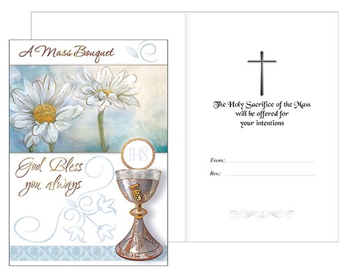 Card - A Mass Bouquet   (20102)