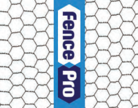 WIRE NETTING 10M(L) x 600mm(H) - 50mm Mesh - OPTI-GALV