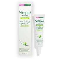 Simple Kind To Skin Soothing Eye Balm 15ml
