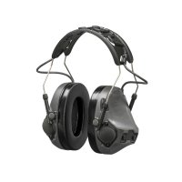 3M Peltor ComTac 8 Hearing Defender, Charcoal Grey