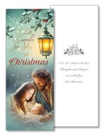 Christmas Card/I Lit A Candle For You/1 Design   (97837)