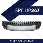 9" LED SCENE LAMP