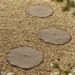Timber Stepping Stone Round 400mm 2