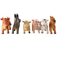 Soft Squeezy Farm Animals (6)