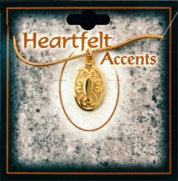 Heartfelt Accents Necklet/Fish   (68604)