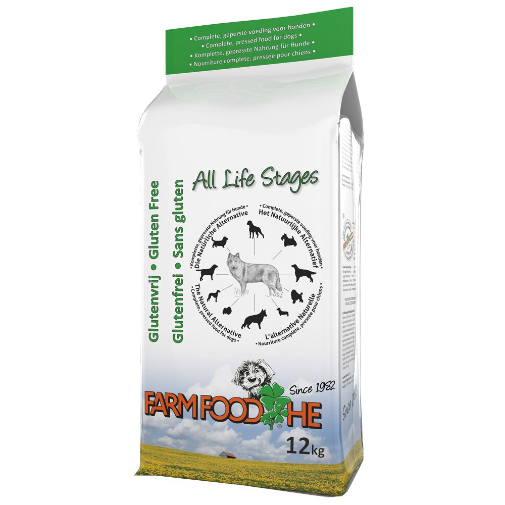 Farm Food HE Dog Gluten Free Cold Pressed Food 12kg
