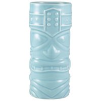 Genware Blue Tiki Mug 40cl/14oz Carton of 4