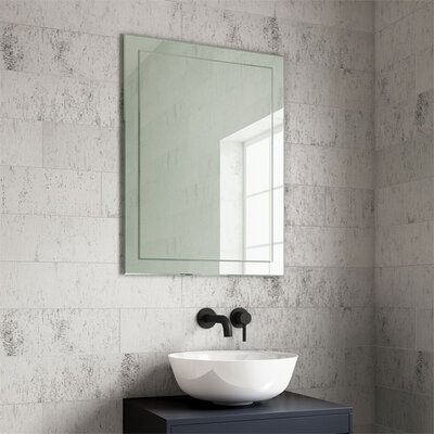 Clara 60 Mirror - 800mm x 600mm