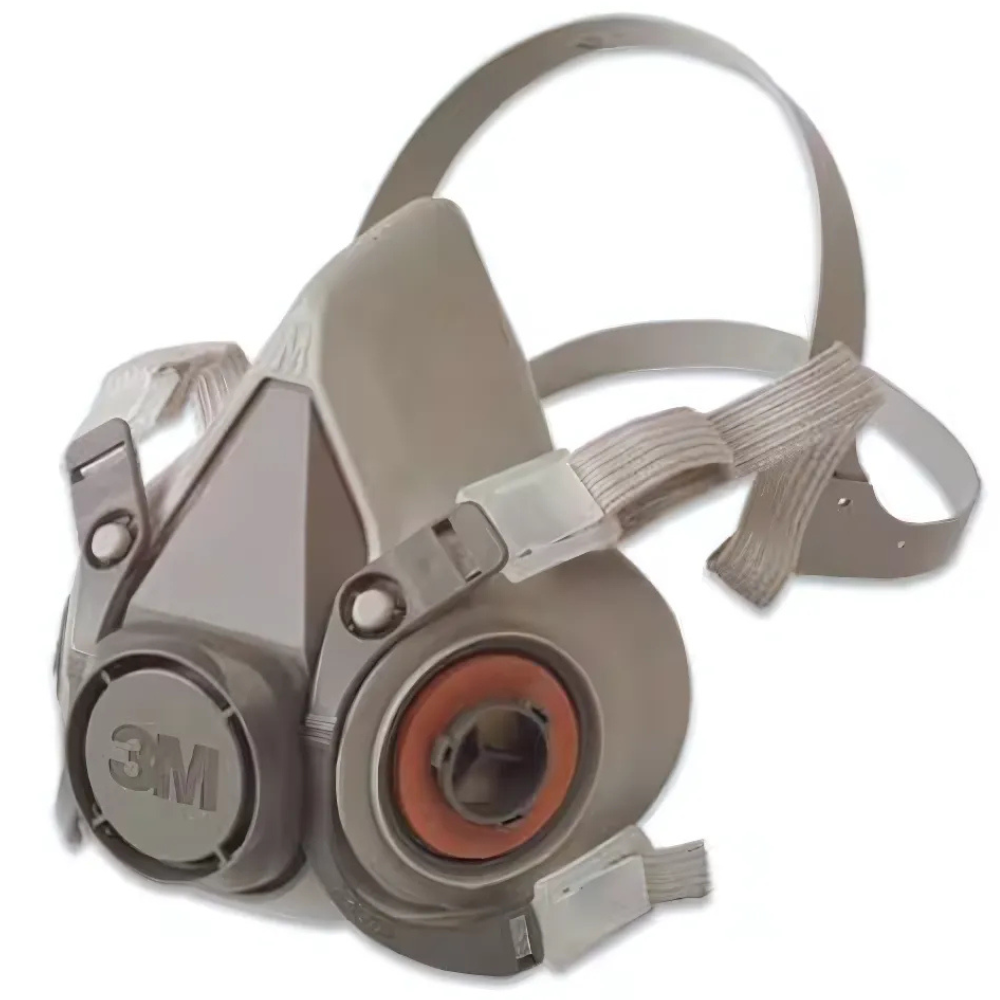 3M&trade; Reusable Half Face Mask 6000 Series