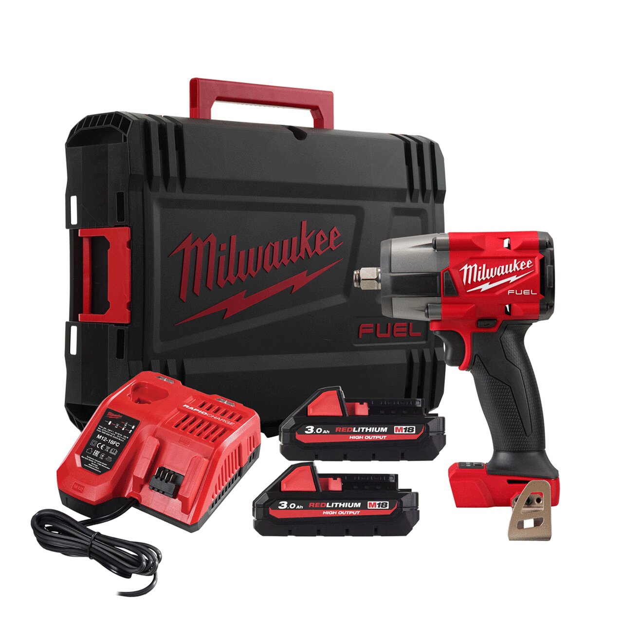 MILWAUKEE M18 FUEL MID TORQUE IMPACT 