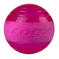 Rogz dog squeak ball