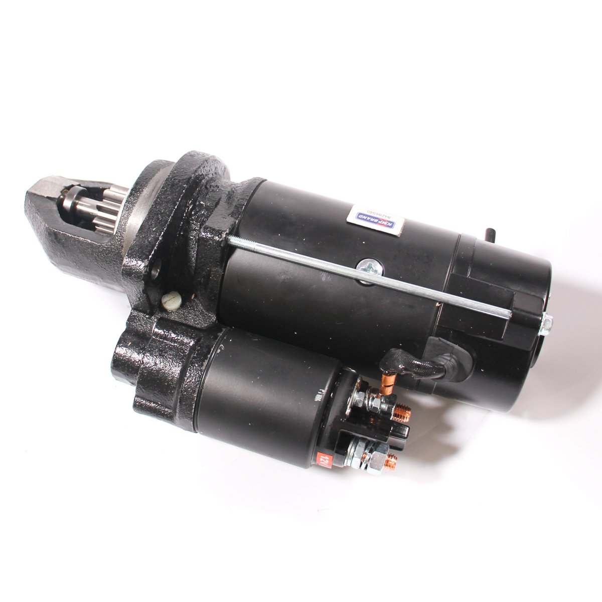 STARTER MOTOR: 12V, 4.2KW, 11T