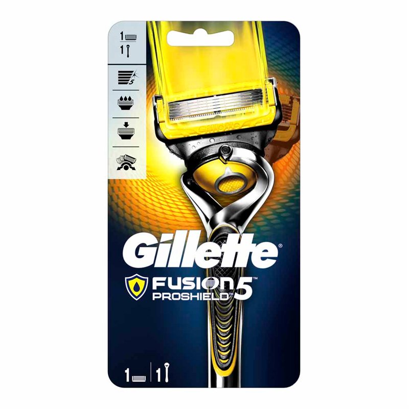Gillette Fusion 5 Proshield Manual Flexball Razor