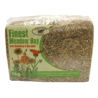 Pure Pastures Finest Meadow Hay With Dandelion & Marigold 4x1kg