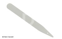 4" WHITE STAKE PLANT LABELS