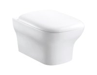 Tucker French Loch Short Projection Rimless Wall Hung Pan
