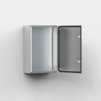 ASR0606030 nVent Hoffman 304 Grade IP66 Stainless Steel Enclosure 600x600x300mm