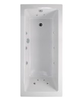PACIFIC ENDURA SINGLE ENDED 1700X750MM 12 JET BATH