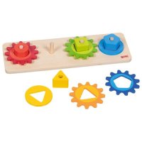 Sorting Game with Shapes and Cogwheels