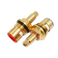 1/2" Pair Ceramic Tap Cartridge Hot/Cold CC11
