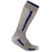 TSOCKGYB-SOCKS BLUETOP WOOL GREY/BLUE