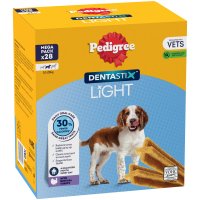 Pedigree Dentastix Light Medium - 28-Stick x 1