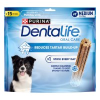 Purina 12621198 Dentalife Medium Dog Dental Chews Big Pack 3x345gm