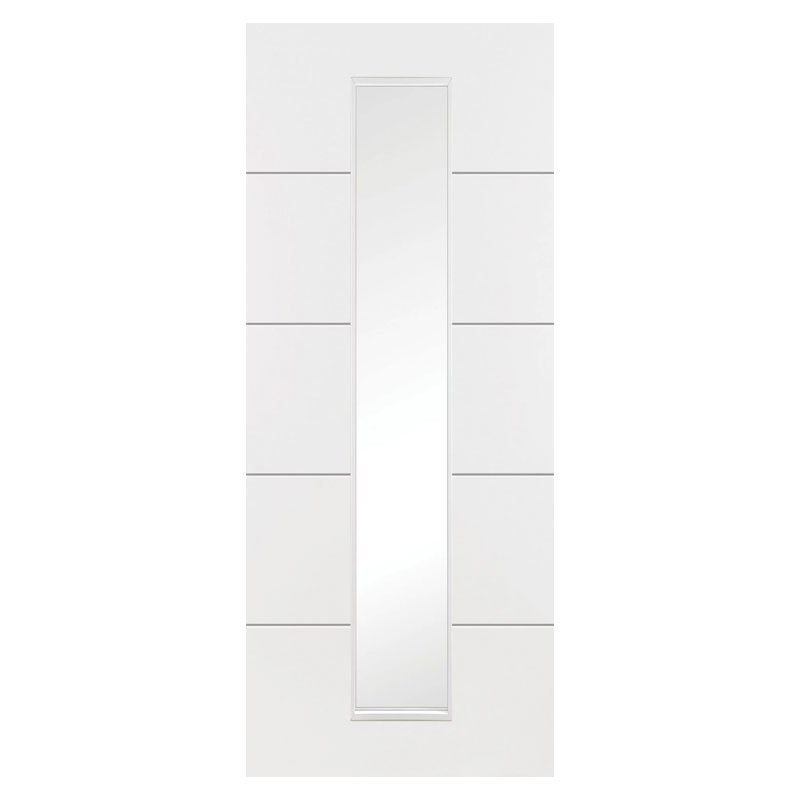 I393 Linea Glazed Smooth White