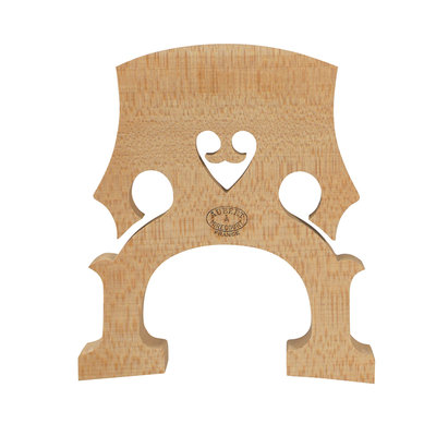 Aubert cello bridge unfitted, old figured