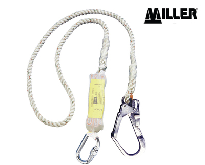 MILLER Titan Rope Lanyard 2 Metre