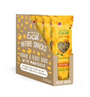 Excel Forage & Feast Hay Bar - Marigold 60g x 5