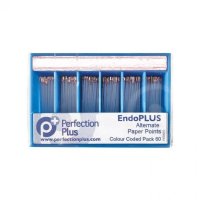 EndoPlus Alternate Paper Points 0.04 ISO 45 White- 60pk