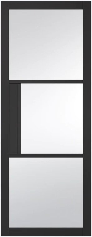 Berkeley 3 Panel Deluxe - Clear Glass