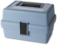 MultiTest kit case (147 x 224 x 171 mm), blue