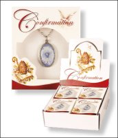 Confirmation Necklet/Picture Medal   (F6616)