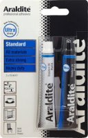 ARALDITE STANDARD TUBE ALL PURPOSE EPOXY GLUE BLUE