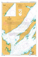 ADMIRALTY Chart - 2389 Loch Linnhe, Southern Part