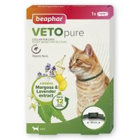 Beaphar VETOpure Flea Repellent Cat Collar 30cm