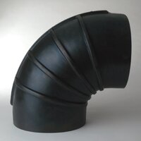 90 DEG ELBOW 140MM