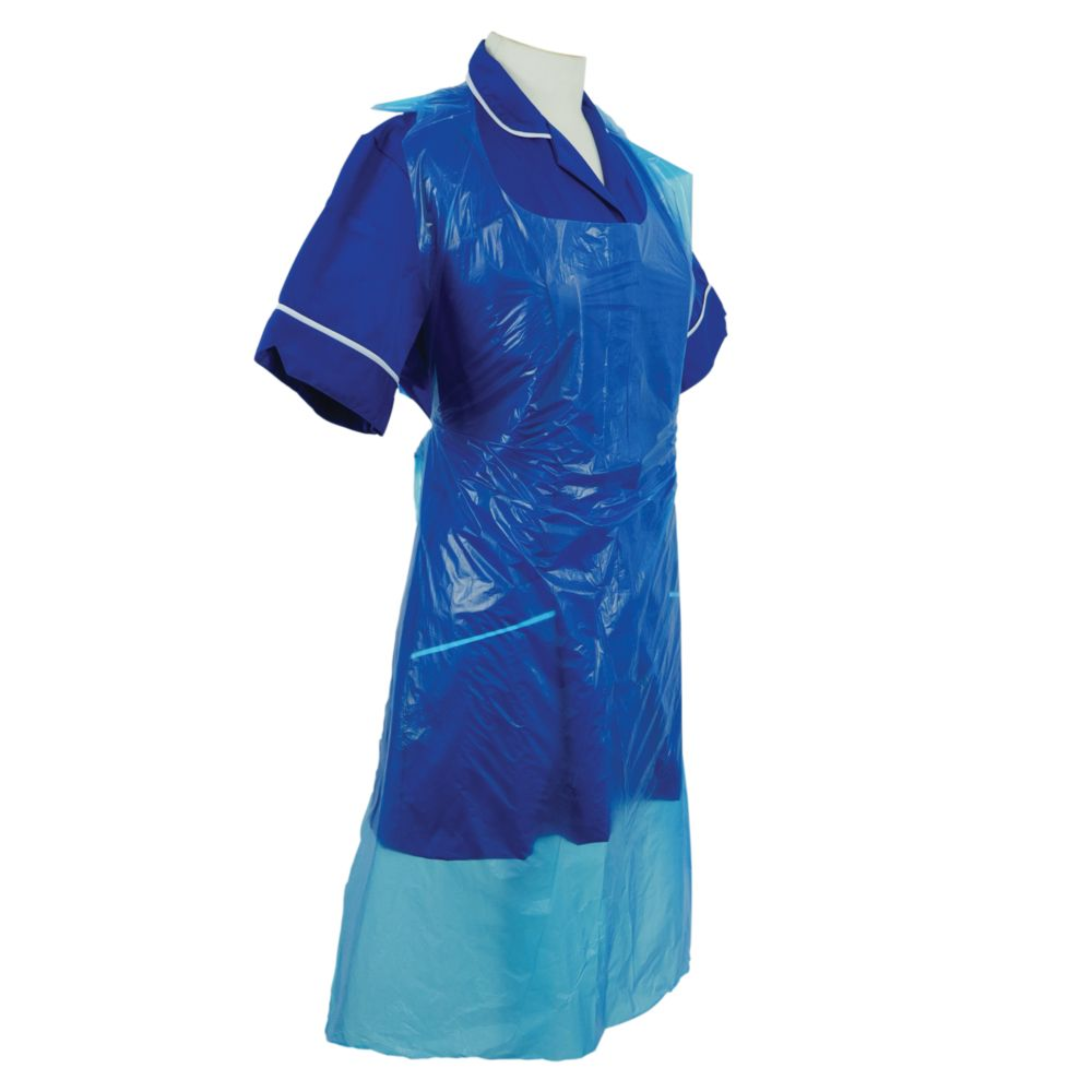 Apron On-a-Roll, 30x58, Blue, 250/Case